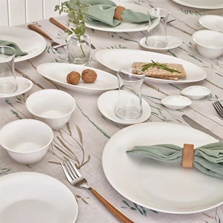 Karaca Lal 29 Parça 6 Kişilik Kahvaltı/Servis Takımı